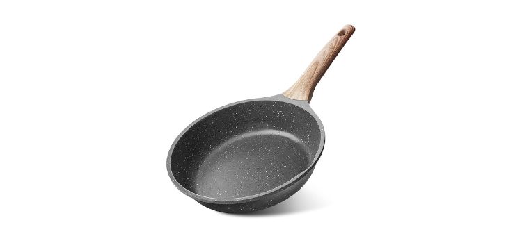 Caannasweis Nonstick Pan Granite Stone Frying Pan Best Non-Stick Skillet Omelette Fry Pans