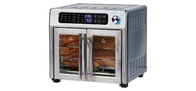 Convection Toaster Oven with French Doors
