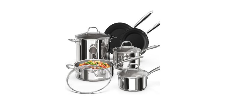 can i use metal utensils on stainless steel cookware