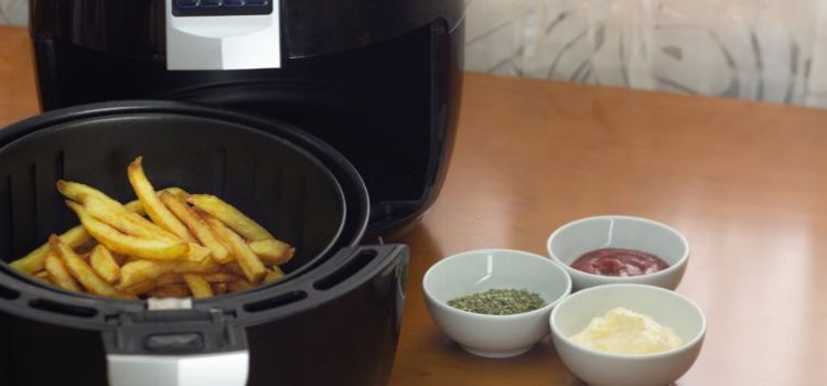 can you put ceramic in an air fryer