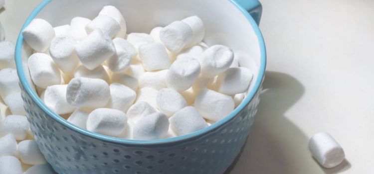 can you put marshmallows in the fridge