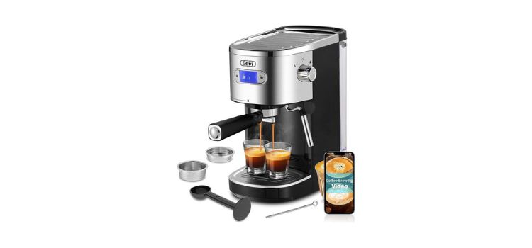 gevi espresso machine review 
