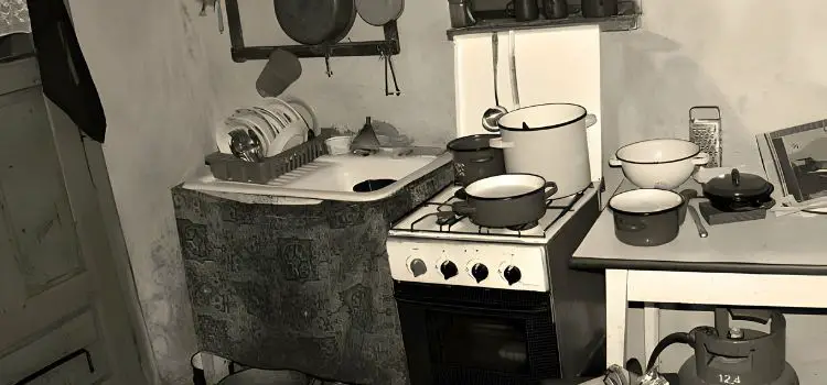 1890s kitchen