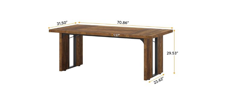 barnwood kitchen table