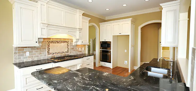 flat crown molding kitchen cabinets